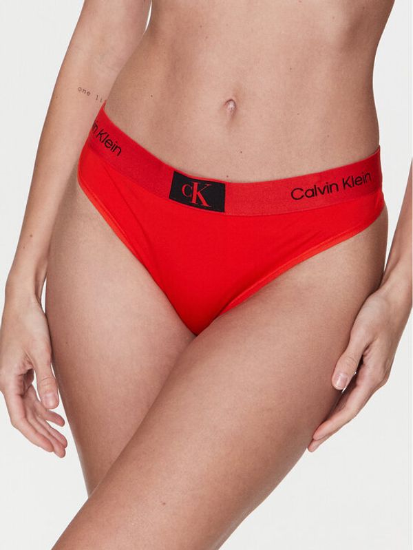 Calvin Klein Underwear Calvin Klein Underwear Бикини тип прашка Modern 000QF7248E Червен