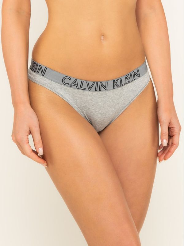Calvin Klein Underwear Calvin Klein Underwear Бикини тип прашка Ultimate 000QD3636E Сив