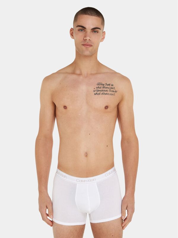 Calvin Klein Underwear Calvin Klein Underwear Боксерки 000NB2864A Бял Regular Fit