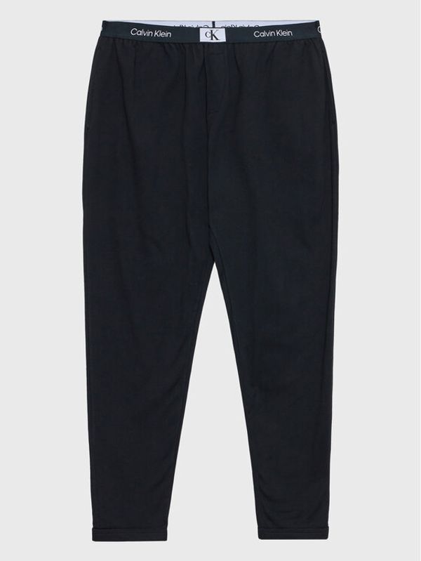 Calvin Klein Underwear Calvin Klein Underwear Долнище анцуг 000QS6960E Черен Regular Fit