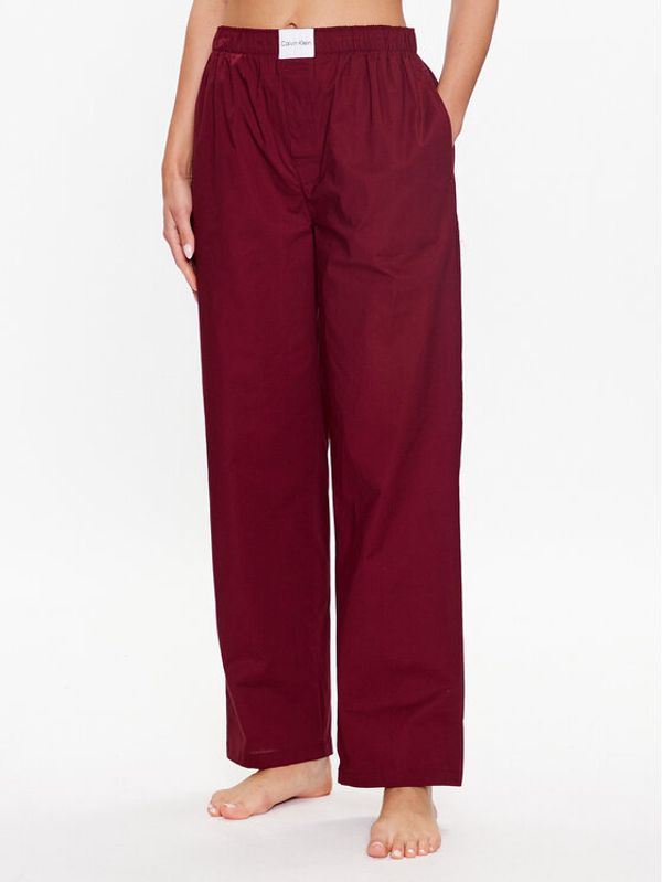 Calvin Klein Underwear Calvin Klein Underwear Долнище на пижама 000QS6893E Бордо Regular Fit