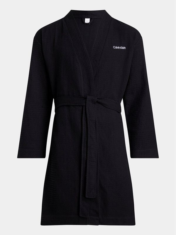 Calvin Klein Underwear Calvin Klein Underwear Халат 000NM2497E Черен