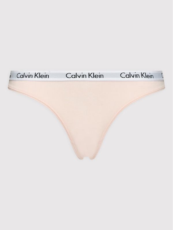 Calvin Klein Underwear Calvin Klein Underwear Класически дамски бикини 0000D1618A Розов