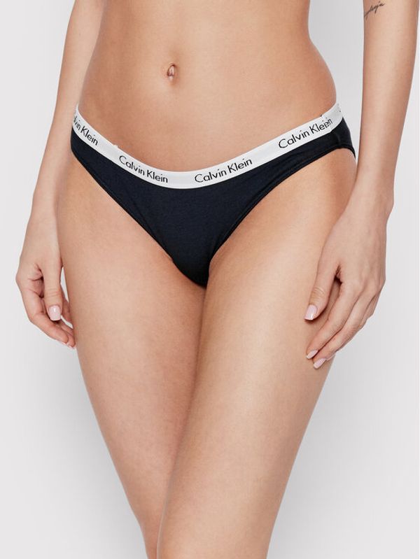 Calvin Klein Underwear Calvin Klein Underwear Класически дамски бикини 0000D1618A Тъмносин