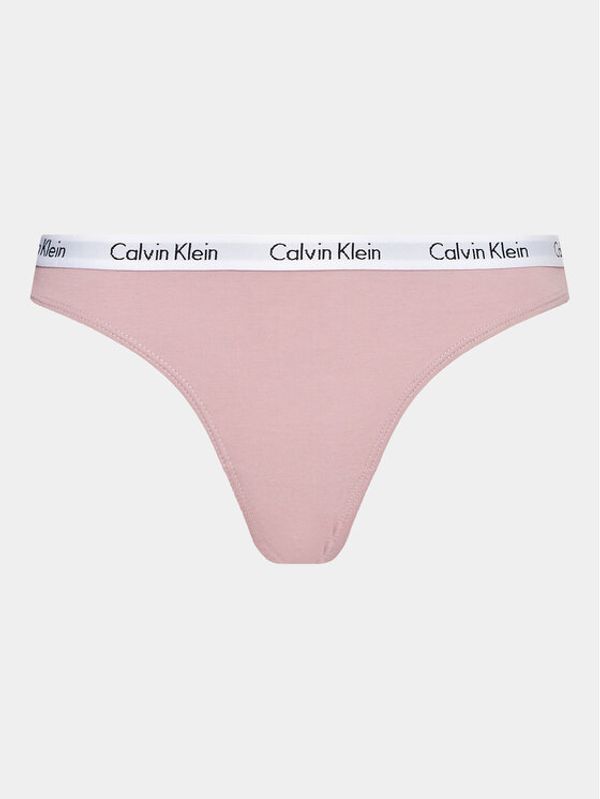 Calvin Klein Underwear Calvin Klein Underwear Класически дамски бикини 0000D1618E Виолетов