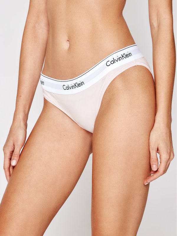 Calvin Klein Underwear Calvin Klein Underwear Класически дамски бикини 0000F3787E Розов