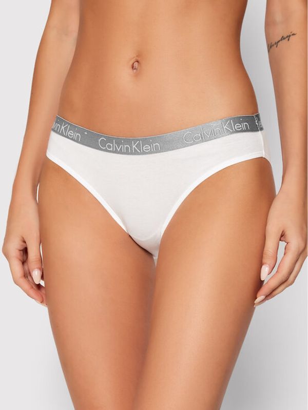 Calvin Klein Underwear Calvin Klein Underwear Класически дамски бикини 000QD3540E Бял