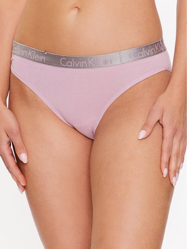 Calvin Klein Underwear Calvin Klein Underwear Класически дамски бикини 000QD3540E Розов