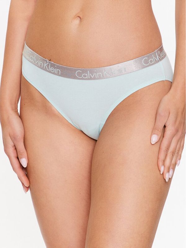 Calvin Klein Underwear Calvin Klein Underwear Класически дамски бикини 000QD3540E Син