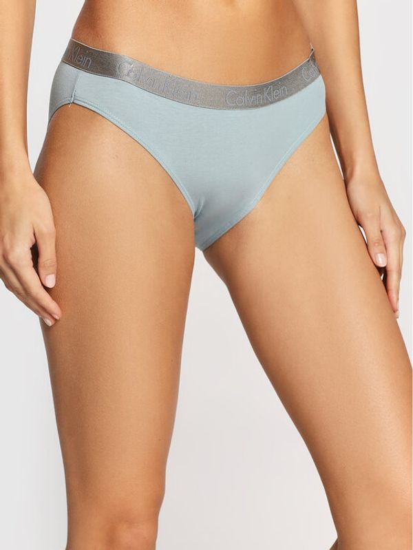 Calvin Klein Underwear Calvin Klein Underwear Класически дамски бикини 000QD3540E Син