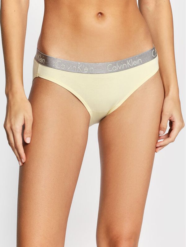 Calvin Klein Underwear Calvin Klein Underwear Класически дамски бикини 000QD3540E Жълт