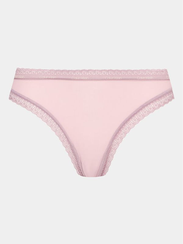Calvin Klein Underwear Calvin Klein Underwear Класически дамски бикини 000QD3766E Виолетов