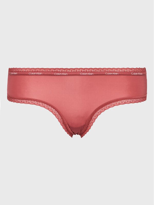 Calvin Klein Underwear Calvin Klein Underwear Класически дамски бикини 000QD3767E Розов