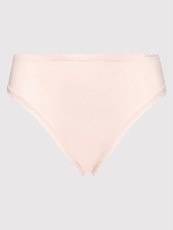 Calvin Klein Underwear Calvin Klein Underwear Класически дамски бикини 000QF4481E Розов