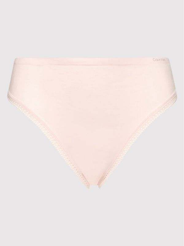 Calvin Klein Underwear Calvin Klein Underwear Класически дамски бикини 000QF4481E Розов