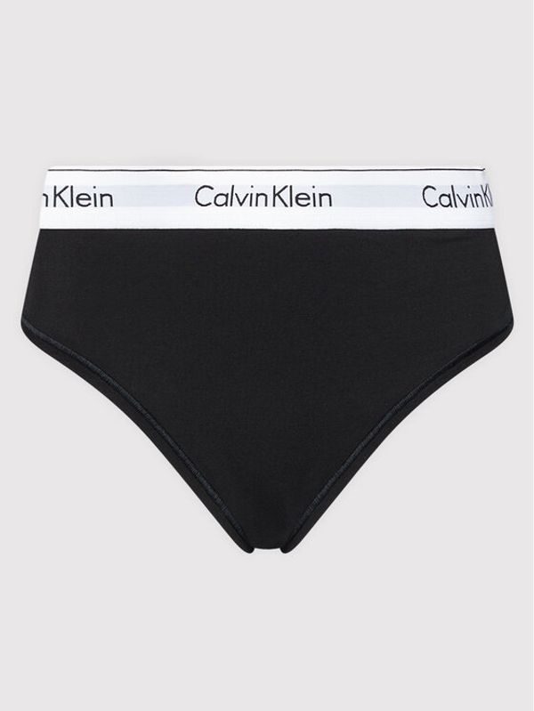 Calvin Klein Underwear Calvin Klein Underwear Класически дамски бикини 000QF5118E Черен
