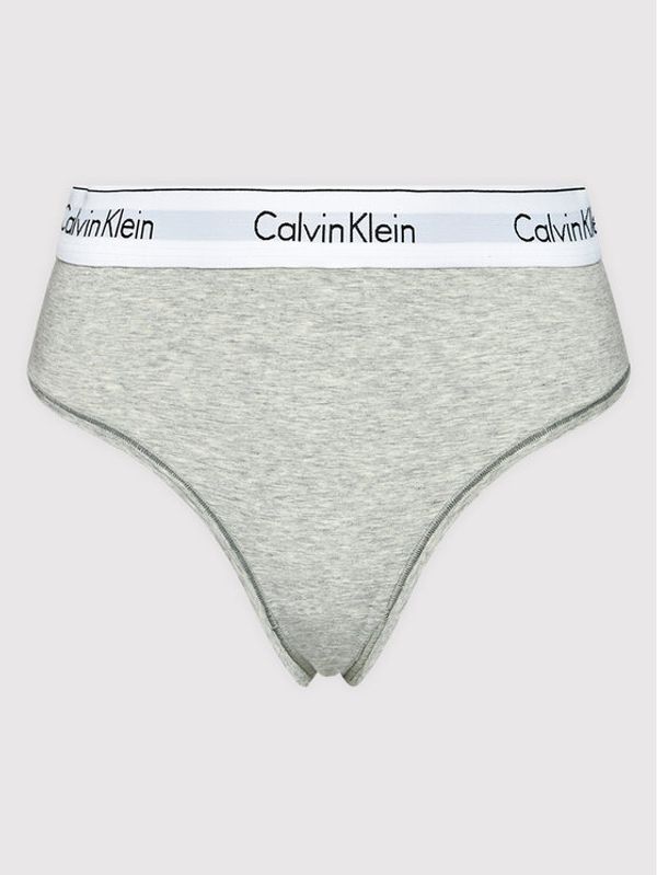 Calvin Klein Underwear Calvin Klein Underwear Класически дамски бикини 000QF5118E Сив