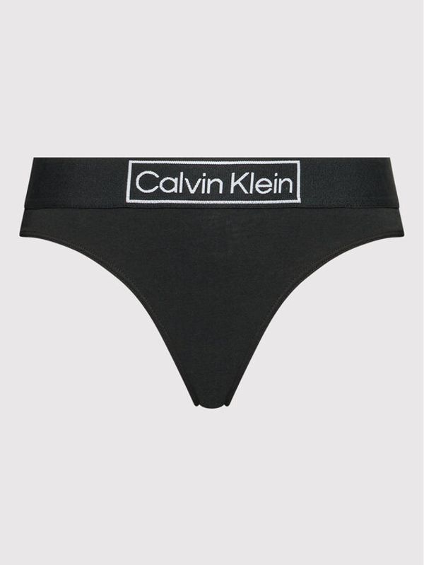 Calvin Klein Underwear Calvin Klein Underwear Класически дамски бикини 000QF6775E Черен