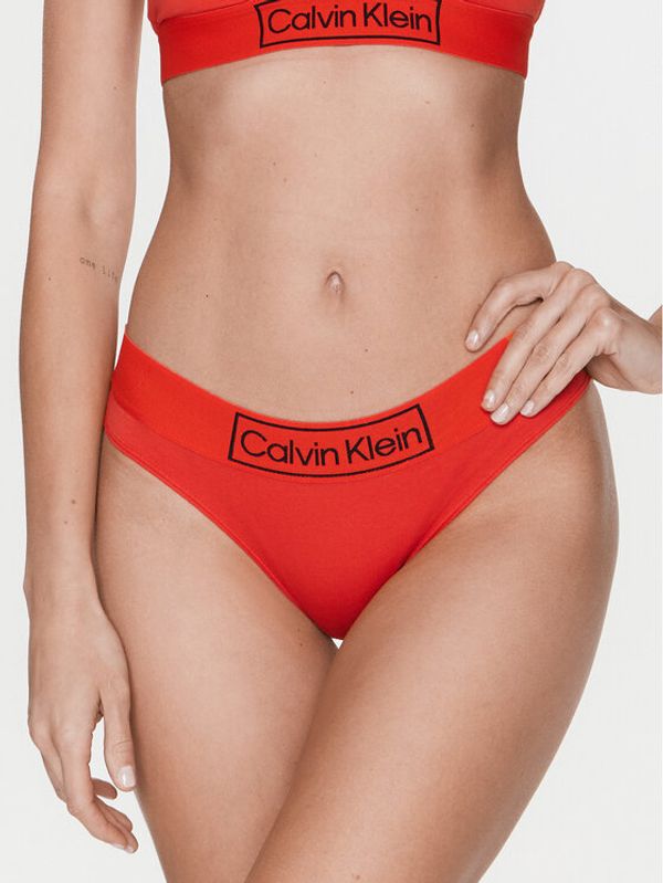Calvin Klein Underwear Calvin Klein Underwear Класически дамски бикини 000QF6775E Оранжев