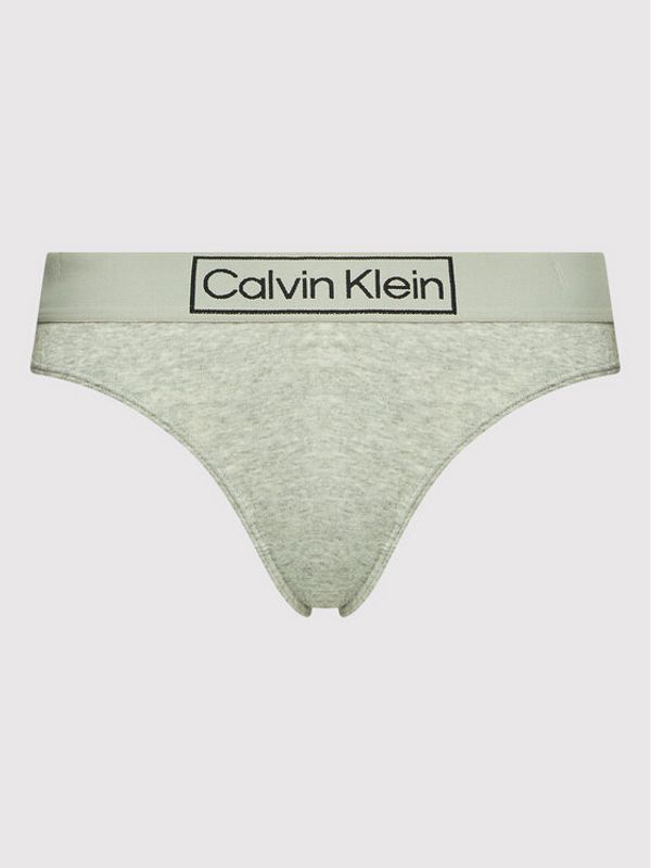 Calvin Klein Underwear Calvin Klein Underwear Класически дамски бикини 000QF6775E Сив