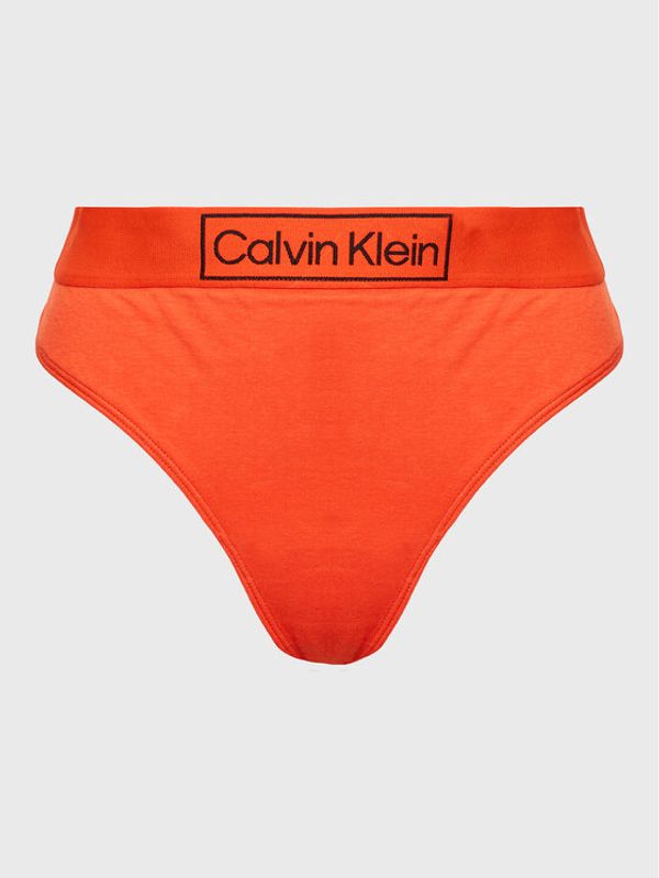Calvin Klein Underwear Calvin Klein Underwear Класически дамски бикини 000QF6824E Оранжев