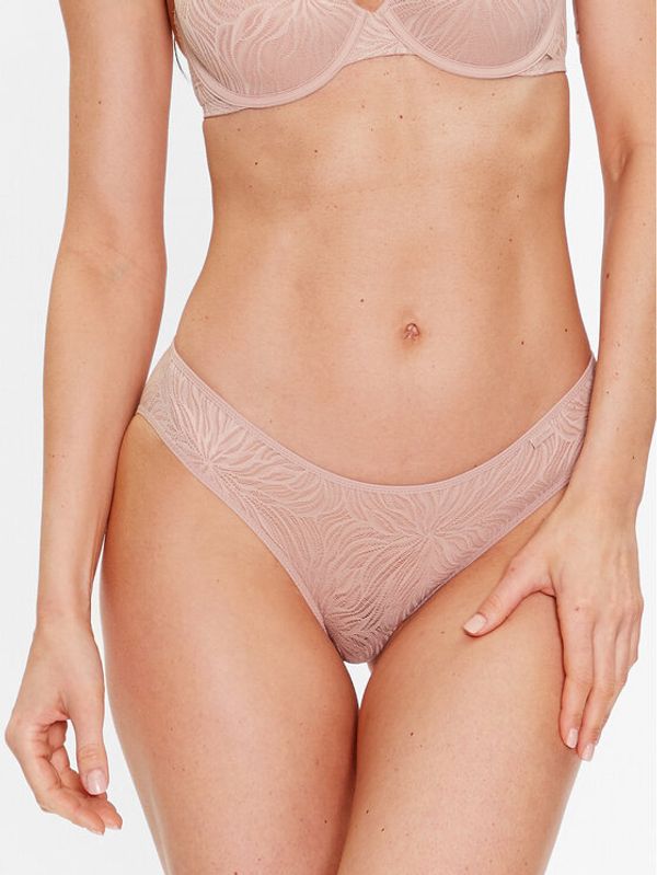 Calvin Klein Underwear Calvin Klein Underwear Класически дамски бикини 000QF6879E Бежов