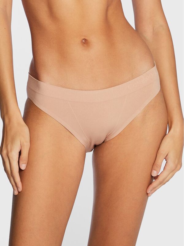 Calvin Klein Underwear Calvin Klein Underwear Класически дамски бикини 000QF6882E Бежов