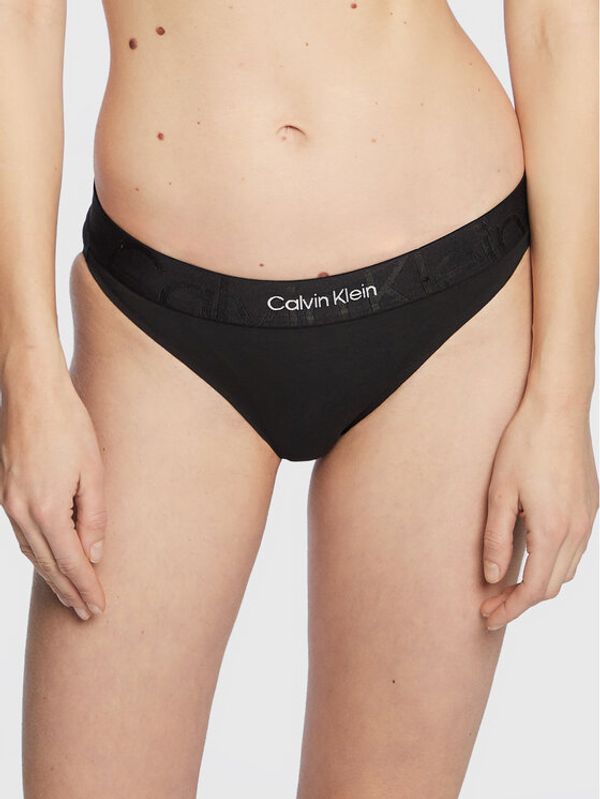Calvin Klein Underwear Calvin Klein Underwear Класически дамски бикини 000QF6993E Черен