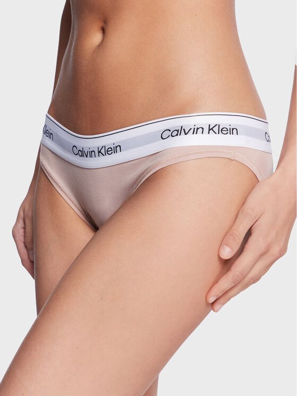 Calvin Klein Underwear Calvin Klein Underwear Класически дамски бикини 000QF7047E Розов