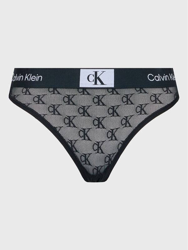 Calvin Klein Underwear Calvin Klein Underwear Класически дамски бикини 000QF7183E Черен