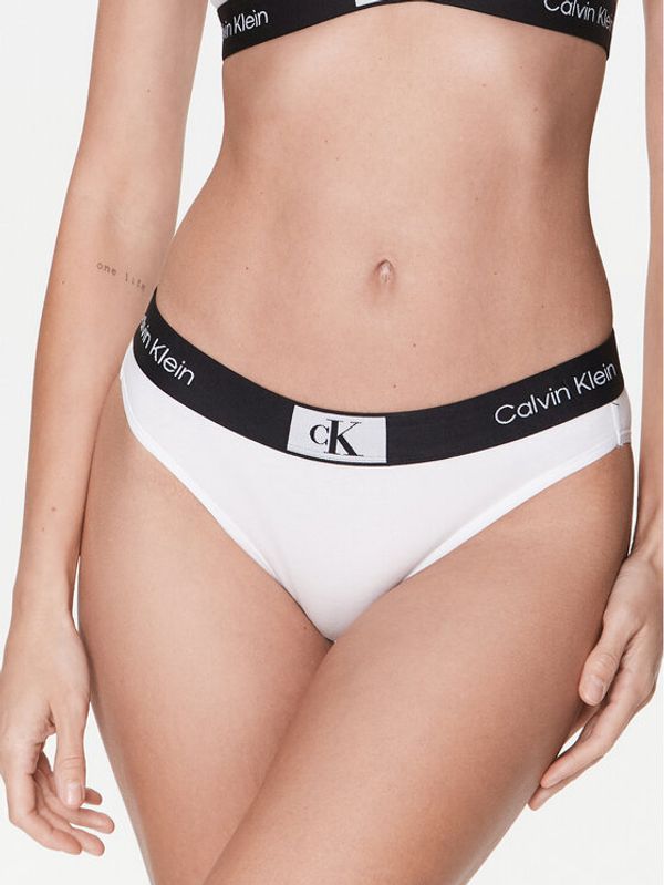 Calvin Klein Underwear Calvin Klein Underwear Класически дамски бикини 000QF7222E Бял