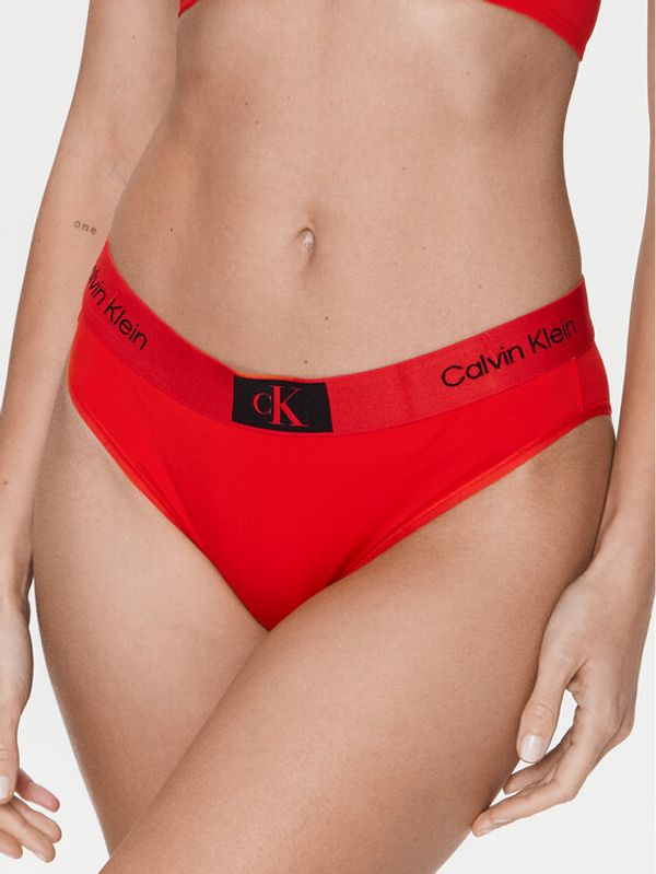 Calvin Klein Underwear Calvin Klein Underwear Класически дамски бикини 000QF7249E Червен