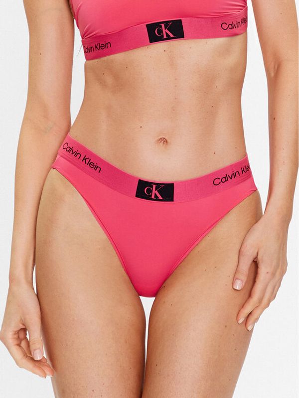Calvin Klein Underwear Calvin Klein Underwear Класически дамски бикини 000QF7249E Розов