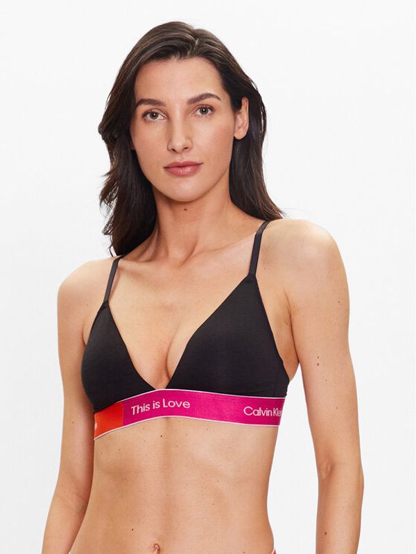 Calvin Klein Underwear Calvin Klein Underwear Класически дамски бикини 000QF7256E Черен