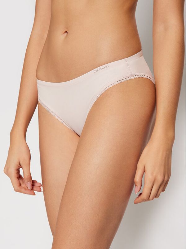 Calvin Klein Underwear Calvin Klein Underwear Класически дамски бикини Liquid Touch 000QF4481E Розов