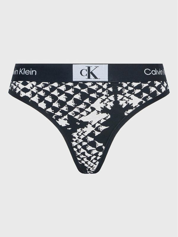 Calvin Klein Underwear Calvin Klein Underwear Класически дамски бикини Modern 000QF7222E Черен