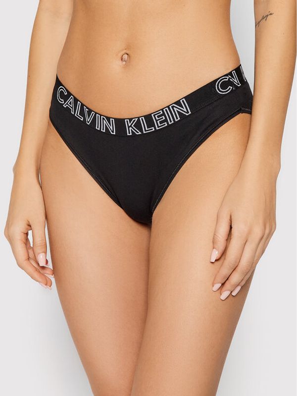 Calvin Klein Underwear Calvin Klein Underwear Класически дамски бикини Ultimate 000QD3637E Черен