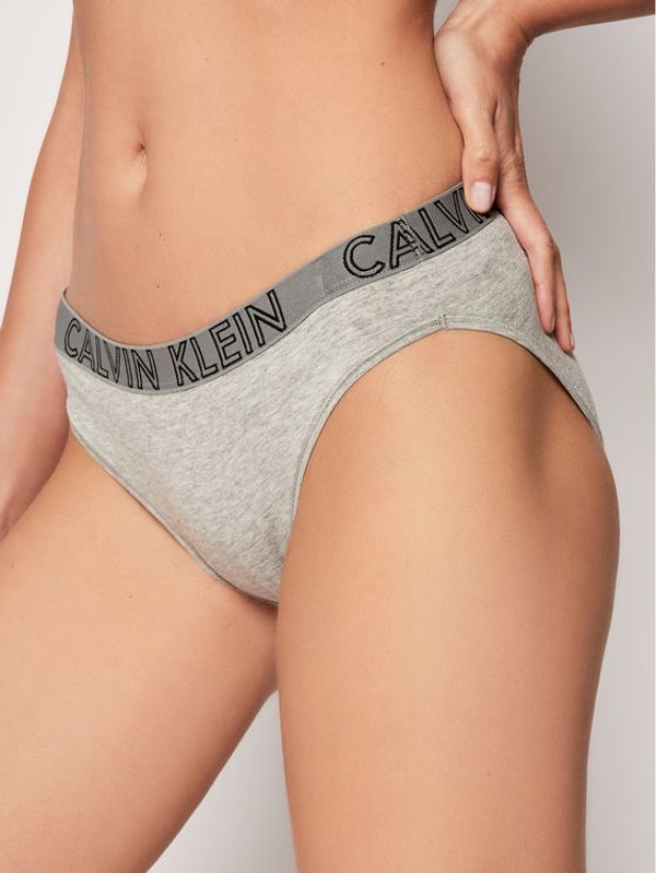 Calvin Klein Underwear Calvin Klein Underwear Класически дамски бикини Ultimate 000QD3637E Сив
