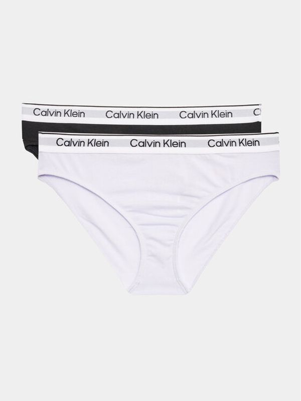Calvin Klein Underwear Calvin Klein Underwear Комплект 2 чифта бикини G80G800601 Цветен