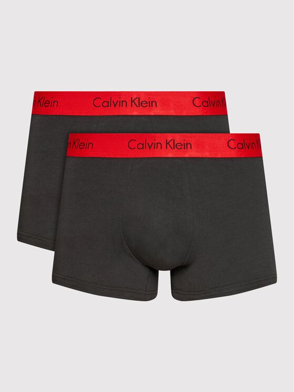 Calvin Klein Underwear Calvin Klein Underwear Комплект 2 чифта боксерки 000NB1463A Черен