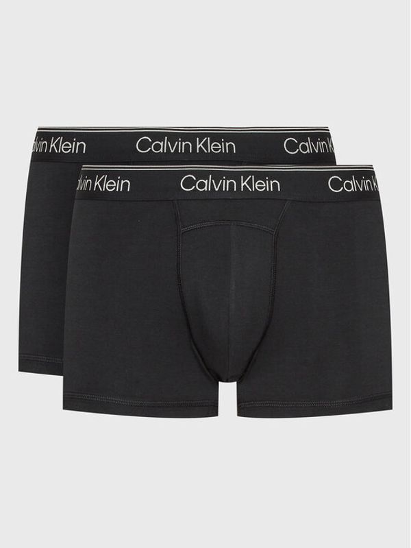 Calvin Klein Underwear Calvin Klein Underwear Комплект 2 чифта боксерки 000NB3544A Черен