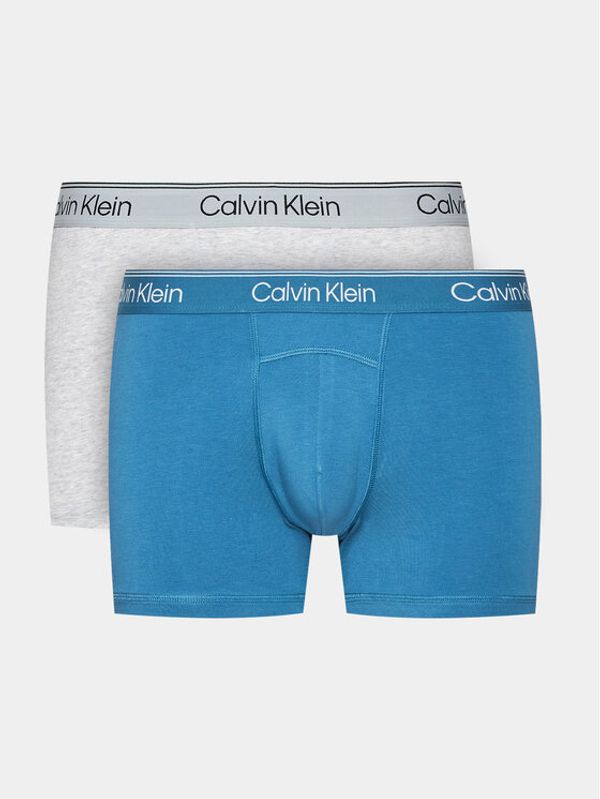 Calvin Klein Underwear Calvin Klein Underwear Комплект 2 чифта боксерки 000NB3544A Цветен