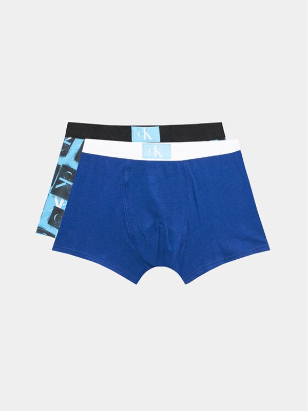 Calvin Klein Underwear Calvin Klein Underwear Комплект 2 чифта боксерки B70B700436 Цветен