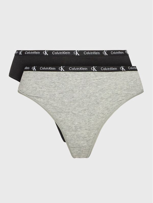 Calvin Klein Underwear Calvin Klein Underwear Комплект 2 чифта класически бикини 000QD3991E Цветен