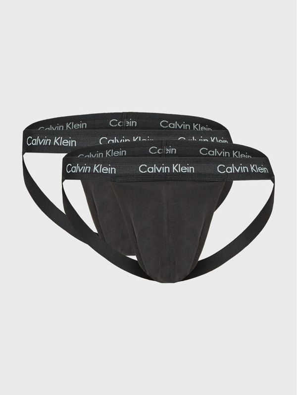 Calvin Klein Underwear Calvin Klein Underwear Комплект 2 чифта прашки 000NB1354A Черен