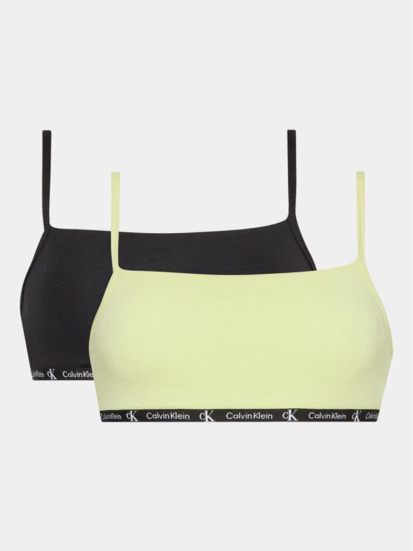 Calvin Klein Underwear Calvin Klein Underwear Комплект 2 сутиен-топове 000QF7215E Цветен