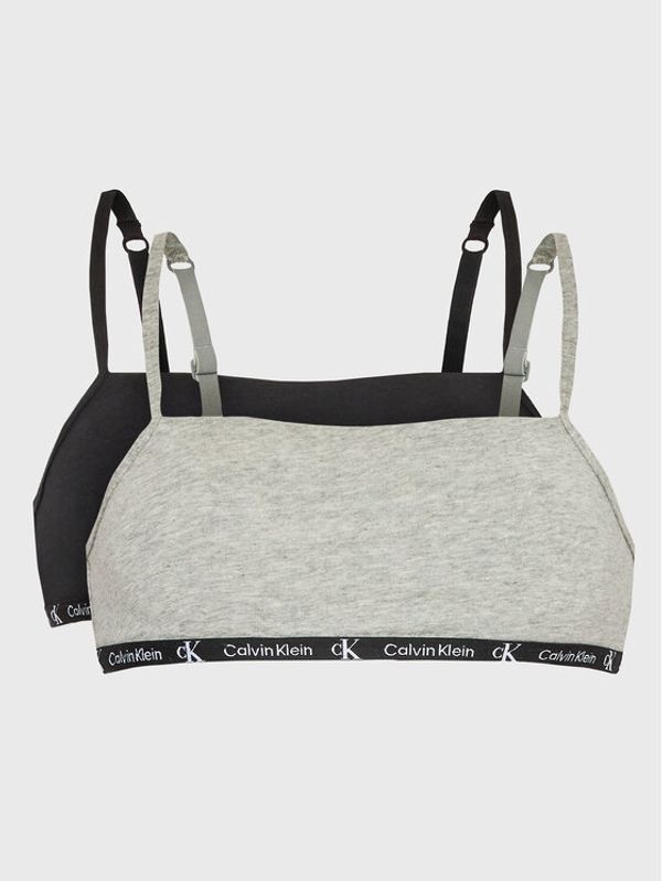 Calvin Klein Underwear Calvin Klein Underwear Комплект 2 сутиен-топове 000QF7215E Цветен