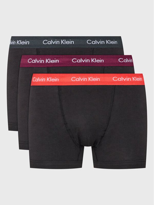Calvin Klein Underwear Calvin Klein Underwear Комплект 3 чифта боксерки 0000U2662G Черен