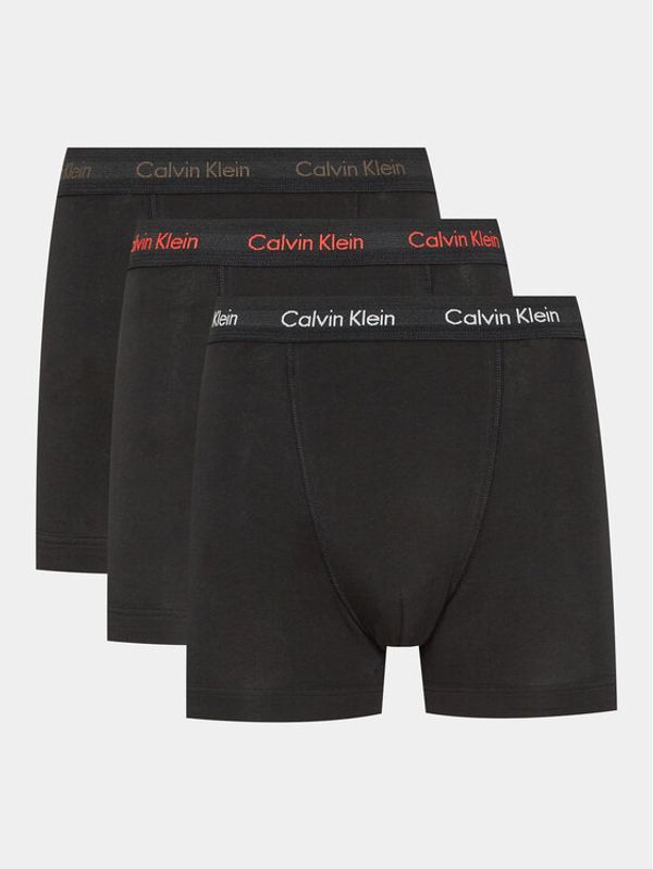 Calvin Klein Underwear Calvin Klein Underwear Комплект 3 чифта боксерки 0000U2662G Черен
