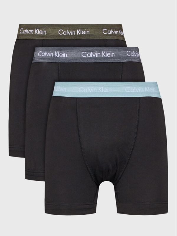 Calvin Klein Underwear Calvin Klein Underwear Комплект 3 чифта боксерки 0000U2662G Черен